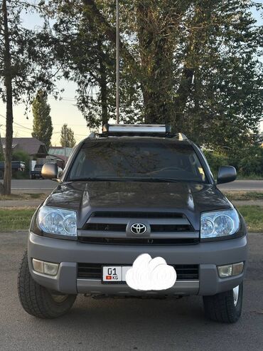 срочно срочно продам машину: Toyota 4Runner: 2003 г., 4 л, Автоматические, Газ, Внедорожник