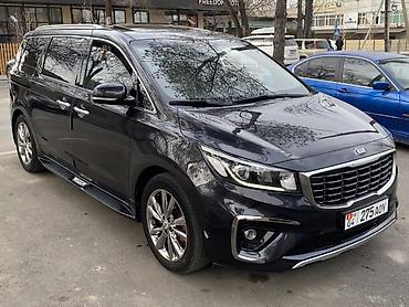 Kia: Kia Carnival: 2019 г., 2.2 л, Автомат, Дизель, Минивэн — 1