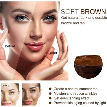 Nega kože: Cena 1200 dinara Naziv proizvoda: Prirodna krema za tamnjenje na lalafo.rs — 7 Nega kože: Cena 1200 dinara Naziv proizvoda: Prirodna krema za tamnjenje — 7