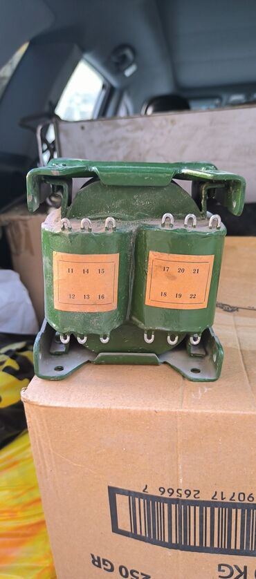 Elektrikli qızdırıcılar və radiatorlar: Transformator 
Biri 50 AZN