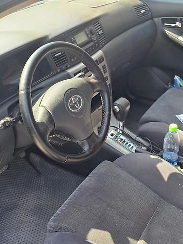 corolla runx: Toyota Corolla: 2002 г., 1.6 л, Автомат, Бензин, Хэтчбэк — 8