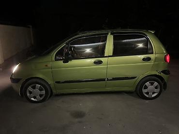 купе 124: Daewoo Matiz: 2002 г., 0.8 л, Автомат, Бензин, Хэтчбэк — 1