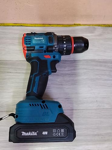 brushless: Аккумуляторная дрель‑шуруповерт Makita (серия BL, бесщеточный — 2