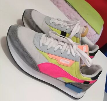 Sneakers & Athletic shoes: Puma, 38, color - Multicolored