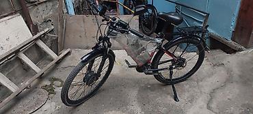 velosiped mator: İşlənmiş Elektrik velosipedi Trinx, 26", sürətlərin sayı: 7, 500-750 Vt, Ünvandan götürmə, Pulsuz çatdırılma, Ödənişli çatdırılma — 9