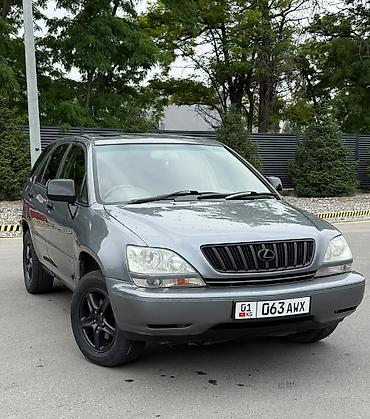 lexus cs: Lexus RX: 2002 г., 3 л, Автомат, Бензин, Кроссовер — 1