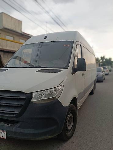 сапог грузавой: Грузовой фургон Mercedes-Benz Sprinter (длинная база, высокий кузов) — 5