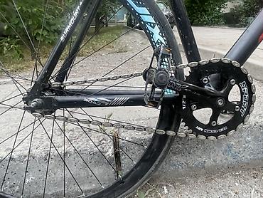 single speed: Городской велосипед, Рама M (156 - 178 см), Б/у — 5
