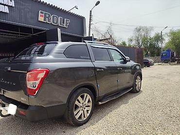 Ssangyong: Ssangyong Rexton Sports: 2018 г., 2.2 л, Автомат, Дизель, Пикап — 6