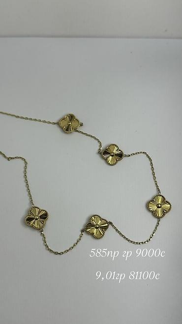 Колье: Колье, Проба 585, Женские, Новый, Без вставки — 3