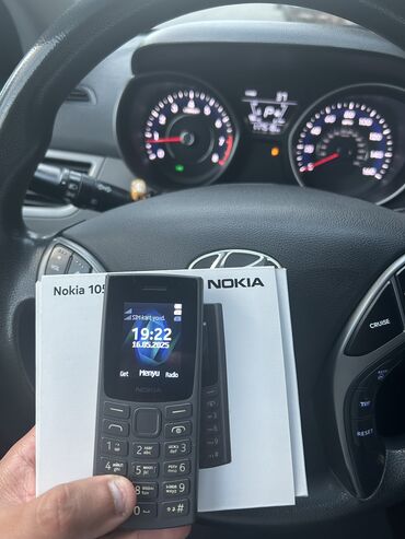 νοκια ε52: Nokia 105 4G, 2 GB, rəng - Qara