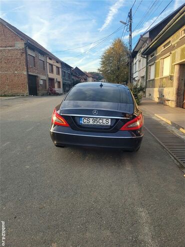 Transport: Mercedes-Benz CLS-Class: 2.2 l | 2012 year Limousine