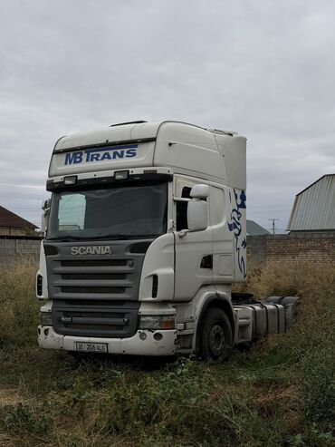 Тягачи: Тягач, Scania, 2005 г., Без прицепа