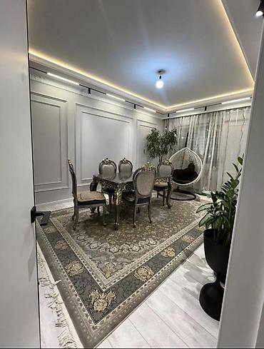 3 комнаты, 80 м², Вефа ТЦ 105 серия, 2 этаж, Евроремонт