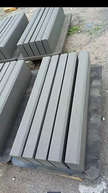 бетоные лотки: Садовый бордюр, Литой, Бетонный, Овальный, Новый — 6