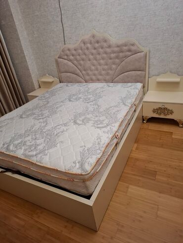 решетки для пластиковых окон: İkinəfərlik çarpayı, 2 tumba