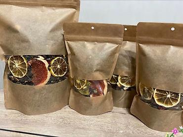 Çay: Güllü ədviyyatlı çay qarışığı - Tərkib: yaşıl/qara çay yarpaqları — 22