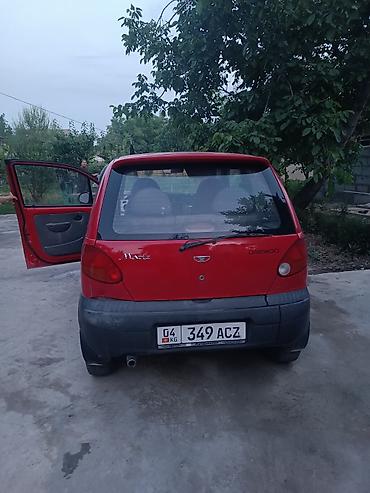 химия авто: Daewoo Matiz: 2003 г., 0.8 л, Механика, Бензин, Хэтчбэк — 3