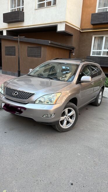 мазда рх 7: Lexus RX: 3.3 л | 2005 г. | Кроссовер | Хорошее
