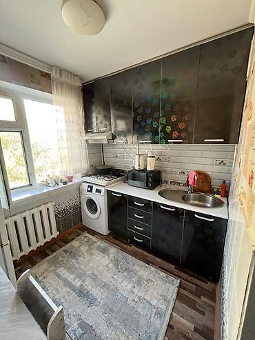 Продажа квартир: 2 комнаты, 44 м², Ошский мкр., 104 серия, 3 этаж, Косметический ремонт — 5