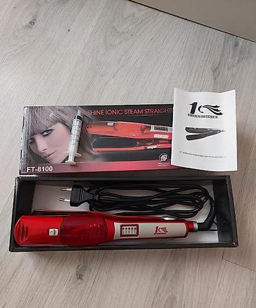 beurer fb 50: Məhsul: Shine Ionic Steam Straightener FT-8100 saç düzləndirici — 1