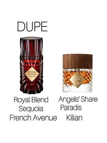 xari bulbul klon: Royal Blend Séquoia – French Avenue kolleksiyasından lüks ətir - Adı — 6