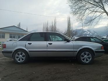Audi: Audi 80: 1992 г., 2 л, Ручные, Бензин, Седан — 10