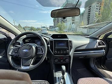 импрезо: Subaru Impreza: 2018 г., 2 л, Вариатор, Бензин, Хэтчбэк — 1