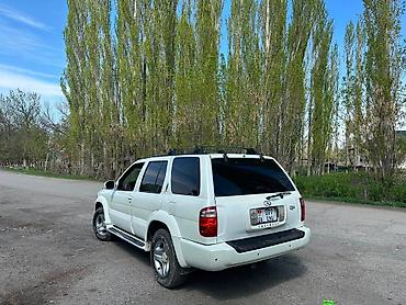 infinity qx: Infiniti QX4: 2002 г., 3.5 л, Автомат, Газ, Внедорожник — 1