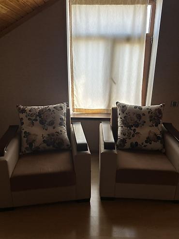 Kreslolar: İşlənmiş, Kreslo, Parça, Kredit yoxdur, Çatdırılma yoxdur — 2