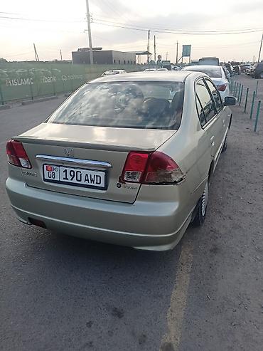 хонда свик седан 2004: Honda Civic: 2004 г., Автомат, Бензин, Седан — 4