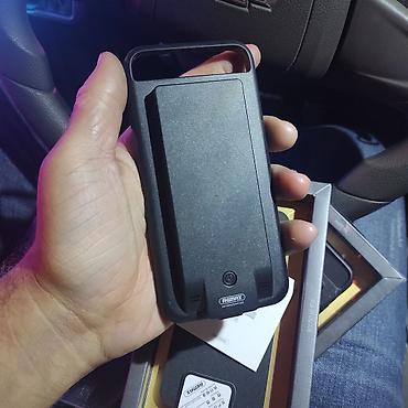 6s iphone: Remax PN-03 batareyalı telefon qabı - Tutum: 3400 mAh (12.58 Wh) — 3