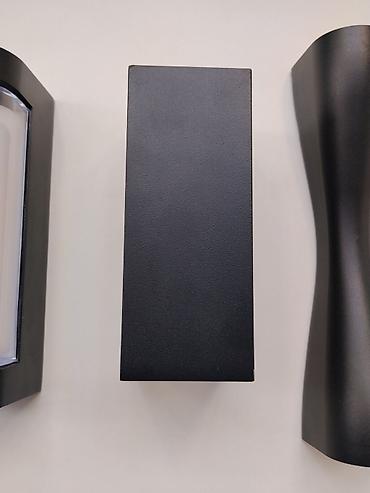 smart light: Настенный уличный светильник (бра) направленного света. - Тип — 2