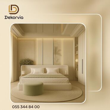 Malyar işləri: 🔸 Bütün növ gips məhsullarının hazırlanması 🔸 Zövqlü və mükəmməl — 8