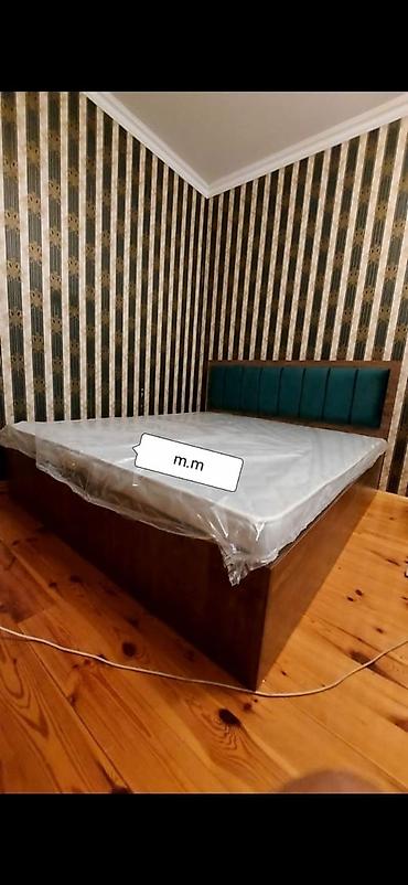 Çarpayılar: Yeni, İkinəfərlik çarpayı, Bazasız, Matras ilə, Siyirməsiz, Azərbaycan — 4