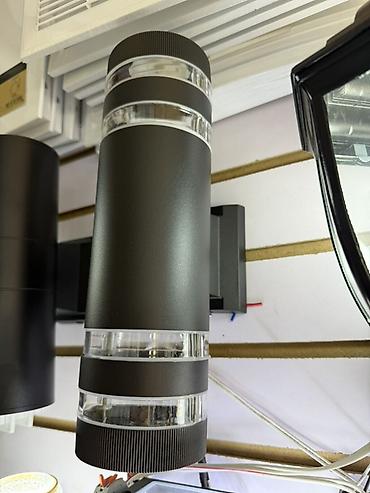 smart light: Уличный/фасадный бра FAN M515-2-BK-E27 - Тип: настенный уличный — 4