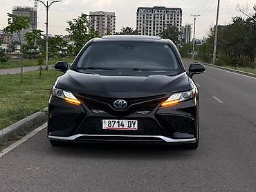android avto: Toyota Camry: 2020 г., 2.5 л, Автомат, Гибрид, Седан — 4