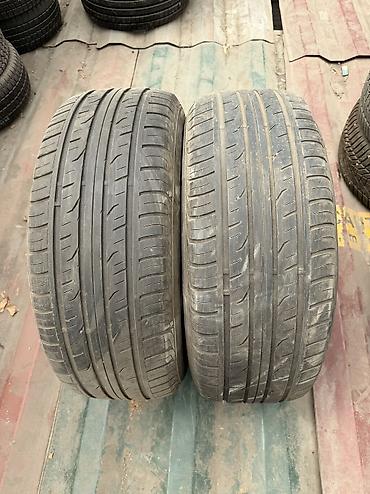 space runner: Шины 285 / 60 / R 18, Лето, Б/у, Пара, Легковые, Япония, Dunlop — 1