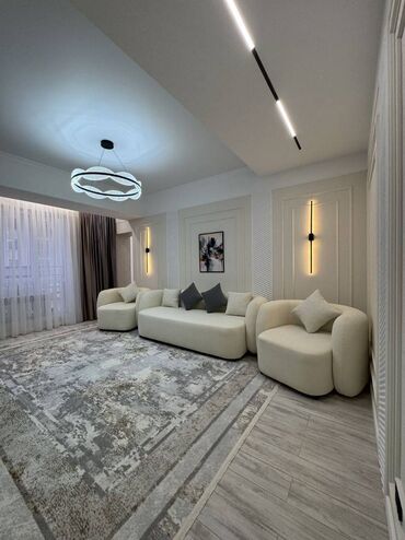 Продажа квартир: 2 комнаты, 64 м², Элитка, 3 этаж, Евроремонт