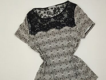 wzorzysta bluzki reserved: Women's blouse, Marks & Spencer, size M (EU 38)