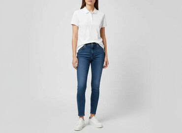danzig t shirty: Calvin Klein Jeans, Damska koszulka polo, rozmiar L