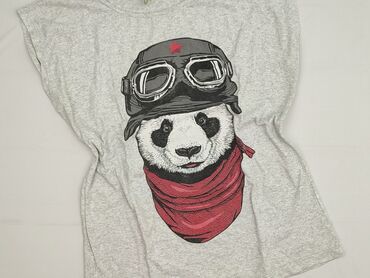 t shirty z czerwonem napisem: T-shirt damski, rozmiar L