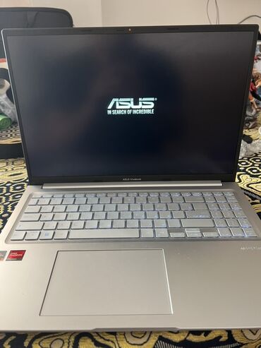 Ноутбуки: Ноутбук, Asus, 16 ГБ ОЗУ, AMD Ryzen 7, 15.6 "