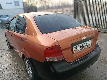 авто эмаль: Chevrolet Aveo: 2004 г., Седан — 1
