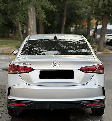 hyundai accent 2015: Hyundai Accent: 2021 г., 1.6 л, Автомат, Бензин, Седан — 5