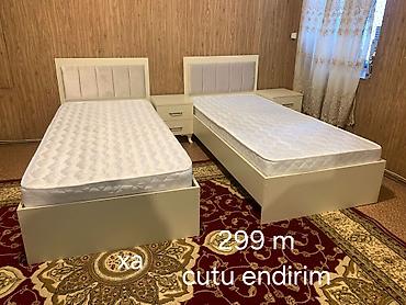 Çarpayılar: Tək nəfərlik çarpayı modelləri - Müxtəlif dizaynlar: ağ korpuslu — 33