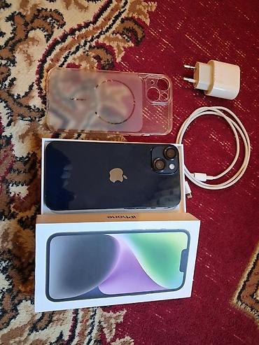 i̇phone 7s: IPhone 14, 128 GB, Qara, Simsiz şarj — 3