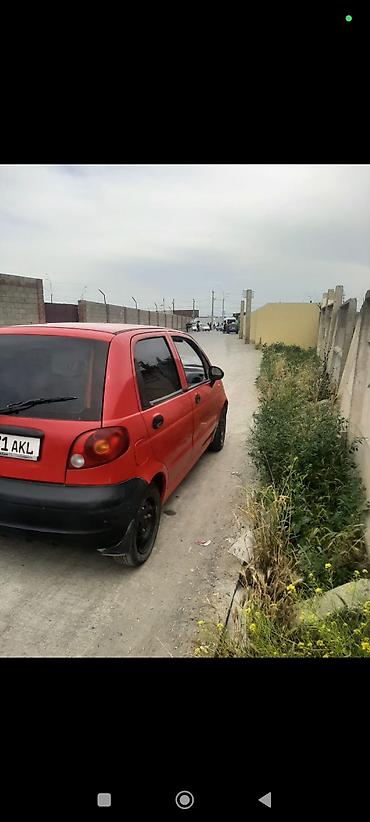 Daewoo: Daewoo Matiz: 2010 г., Механика, Бензин, Хэтчбэк at lalafo.kg — 7 Daewoo: Daewoo Matiz: 2010 г., Механика, Бензин, Хэтчбэк — 7