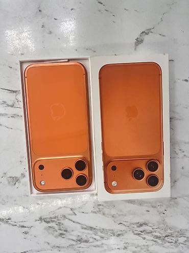 IPhone 17 Pro Max, 256 GB, Narıncı lalafo.az -da IPhone 17 Pro Max, 256 GB, Narıncı