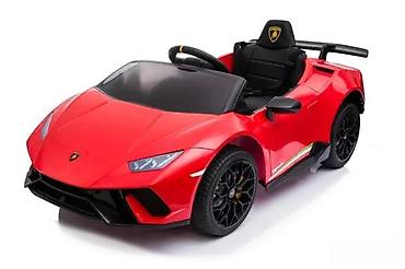traktor igracka za decu: Dečiji električni automobil – sportski roadster inspirisan modelom — 6